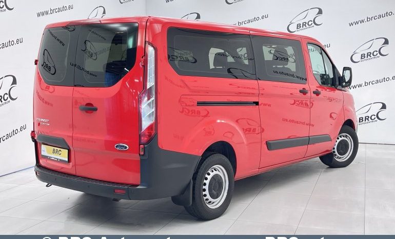 Ford Transit Custom Combi 2.0d EcoBlue 2019 full