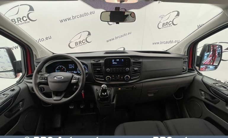 Ford Transit Custom Combi 2.0d EcoBlue 2019 full