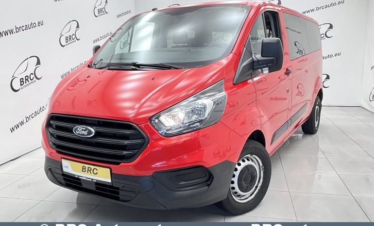 Ford Transit Custom Combi 2.0d EcoBlue 2019 full