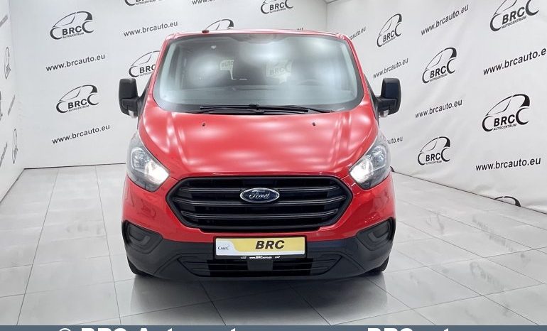 Ford Transit Custom Combi 2.0d EcoBlue 2019 full