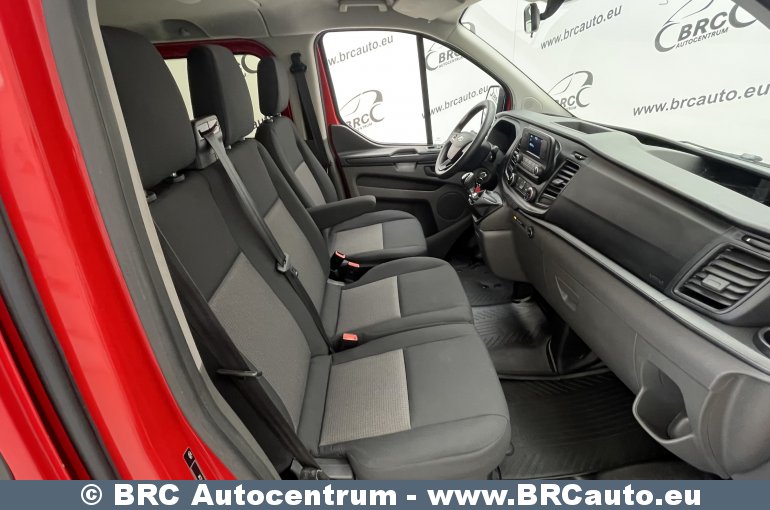 Ford Transit Custom Combi 2.0d EcoBlue 2019