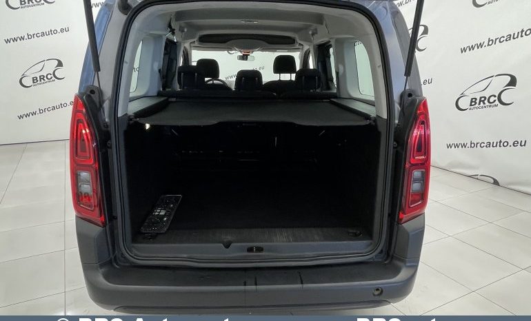 Citroen Berlingo Feel 1.2 2018 full