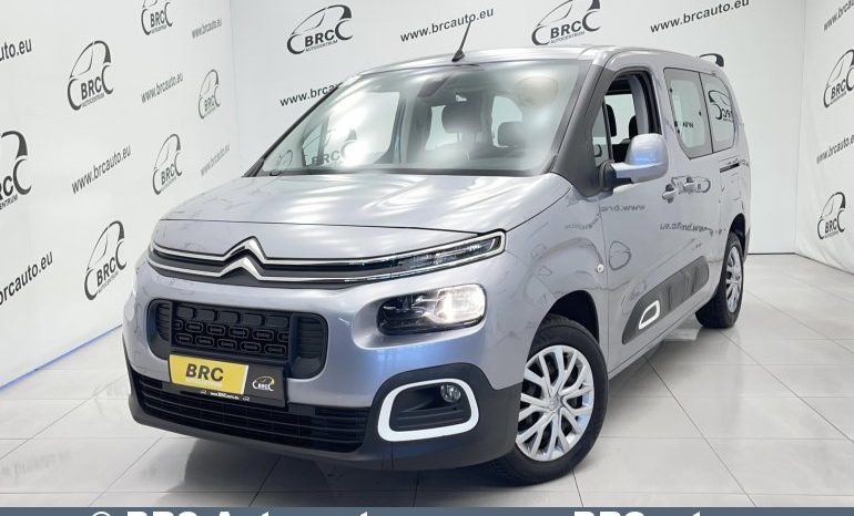 Citroen Berlingo Feel 1.2 2018 full