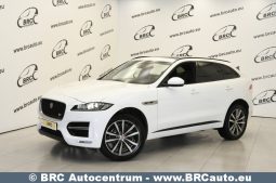 Jaguar F-Pace 20d R-Sport AWD Automatas 2016