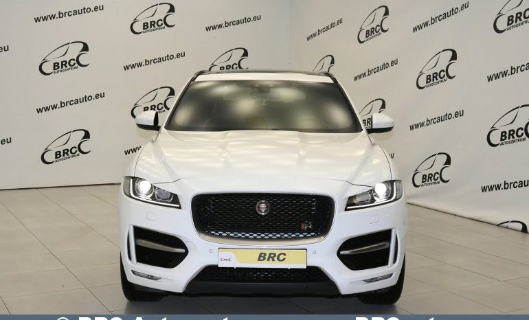Jaguar F-Pace 20d R-Sport AWD Automatas 2016 full