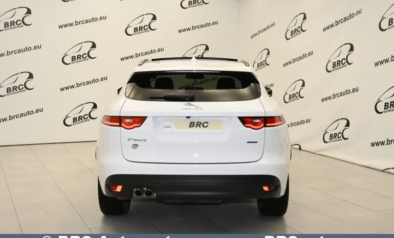 Jaguar F-Pace 20d R-Sport AWD Automatas 2016 full
