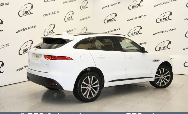 Jaguar F-Pace 20d R-Sport AWD Automatas 2016 full