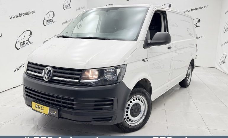 Volkswagen Transporter T6 2.0 TDI 2018 full