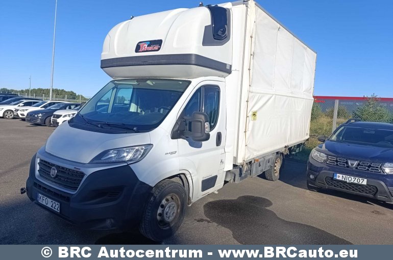 Fiat Ducato Maxi 2.3 l MultiJet VARIKLIO DEFEKTAS 2019