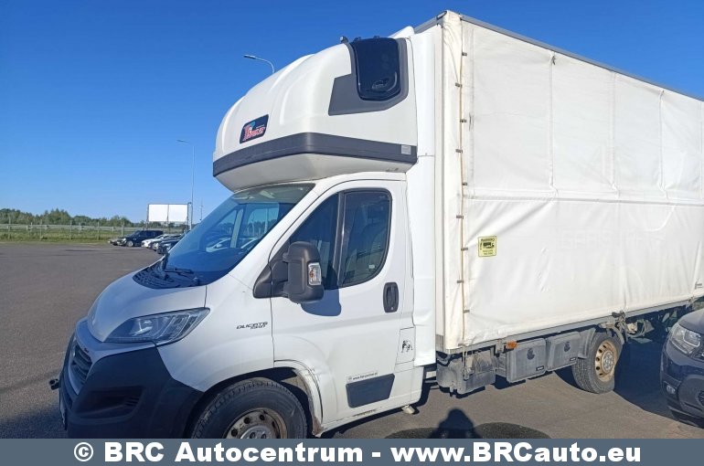 Fiat Ducato Maxi 2.3 l MultiJet VARIKLIO DEFEKTAS 2019