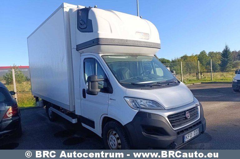 Fiat Ducato Maxi 2.3 l MultiJet VARIKLIO DEFEKTAS 2019
