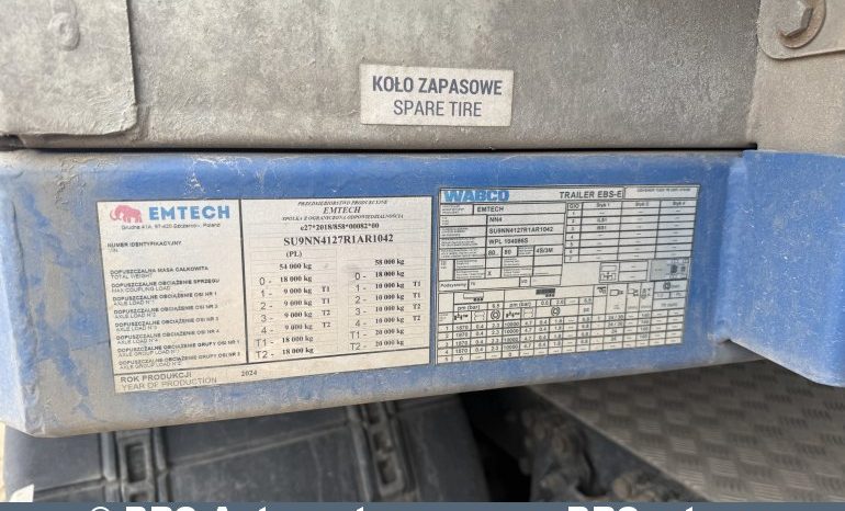 Emtech NN4/141/581W21  2024 full