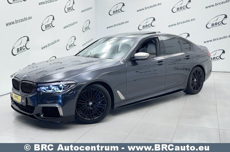 BMW M550 i M-Sport xDrive Automatas 2018