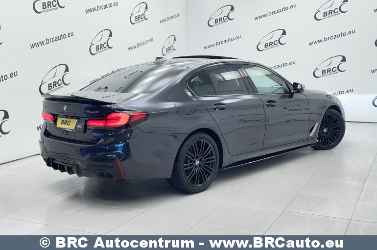 BMW M550 i M-Sport xDrive Automatas 2018