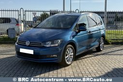 Volkswagen Touran 1.6 TDI DSG Automatas 2018