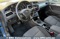 Volkswagen Touran 1.6 TDI DSG Automatas 2018 full