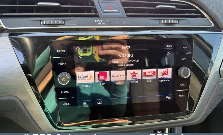 Volkswagen Touran 1.6 TDI DSG Automatas 2018 full