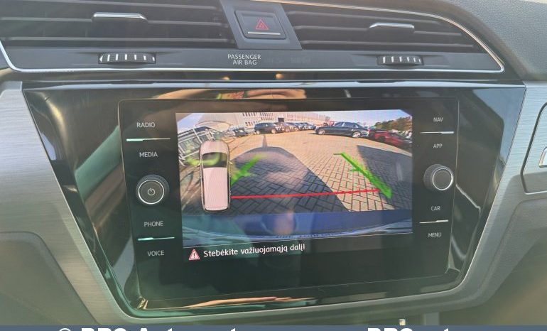 Volkswagen Touran 1.6 TDI DSG Automatas 2018 full