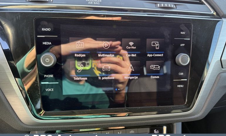 Volkswagen Touran 1.6 TDI DSG Automatas 2018 full