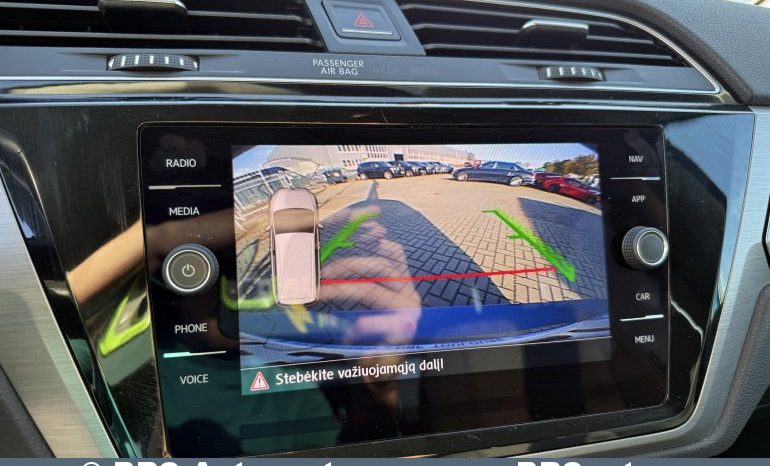 Volkswagen Touran 1.6 TDI DSG Automatas 2018 full