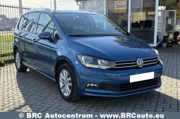 Volkswagen Touran 1.6 TDI DSG Automatas 2018 full