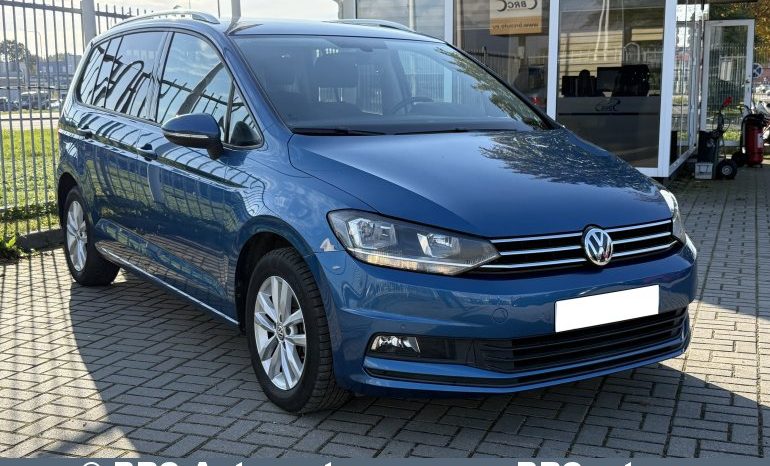 Volkswagen Touran 1.6 TDI DSG Automatas 2018 full