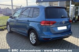 Volkswagen Touran 1.6 TDI DSG Automatas 2018 full
