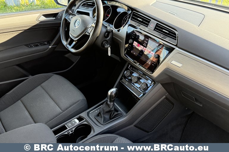 Volkswagen Touran 1.6 TDI DSG Automatas 2018