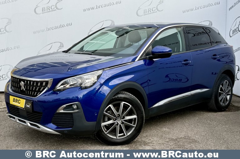 Peugeot 3008 1.2 PureTech 2017