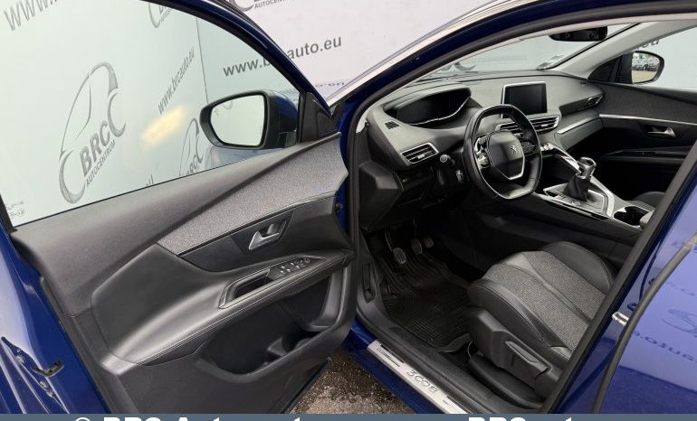 Peugeot 3008 1.2 PureTech 2017 full