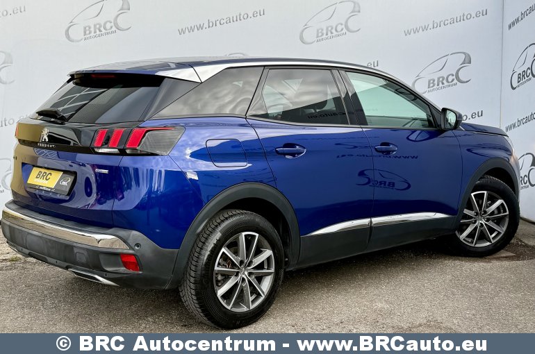 Peugeot 3008 1.2 PureTech 2017