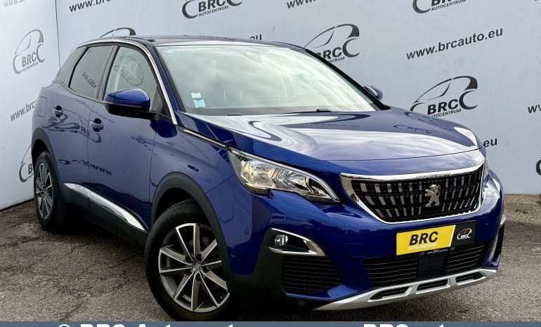 Peugeot 3008 1.2 PureTech 2017 full