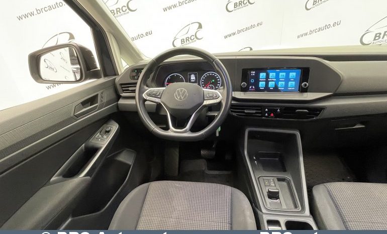 Volkswagen Caddy 2.0 TDI Automatas 2021 full