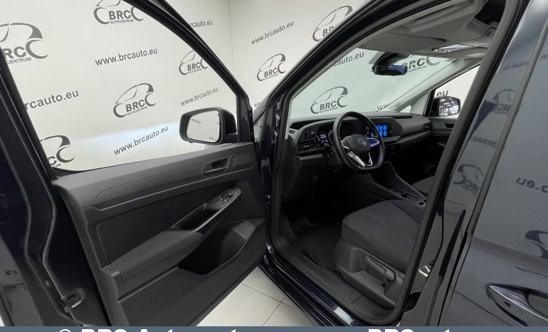 Volkswagen Caddy 2.0 TDI Automatas 2021 full