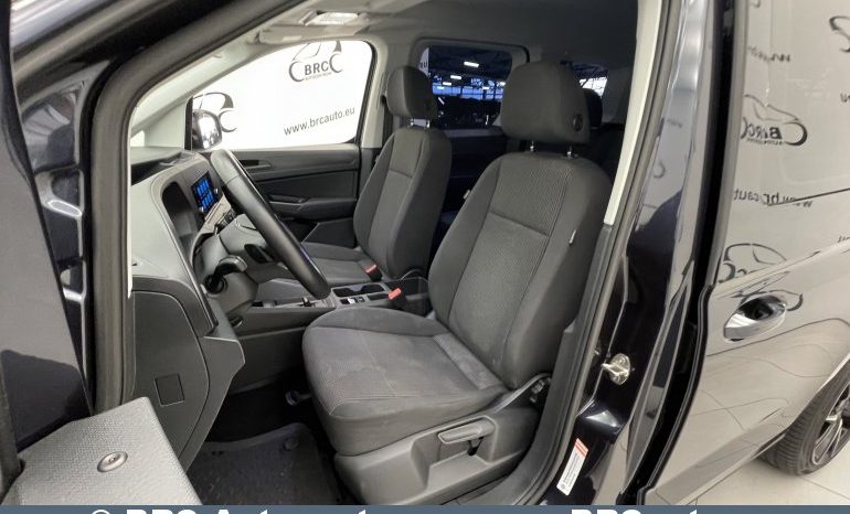 Volkswagen Caddy 2.0 TDI Automatas 2021 full