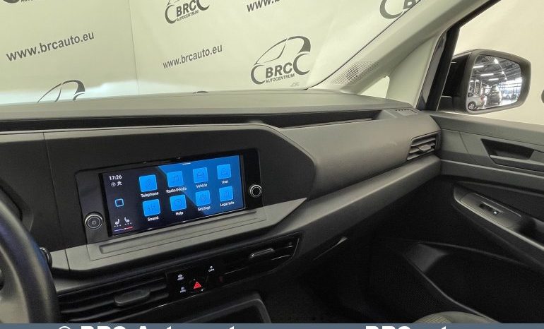 Volkswagen Caddy 2.0 TDI Automatas 2021 full