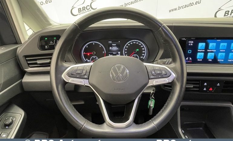 Volkswagen Caddy 2.0 TDI Automatas 2021 full