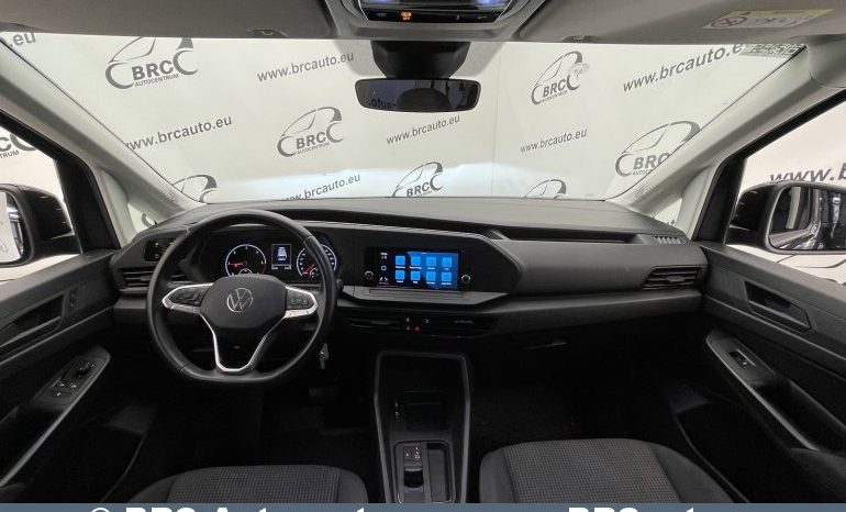 Volkswagen Caddy 2.0 TDI Automatas 2021 full
