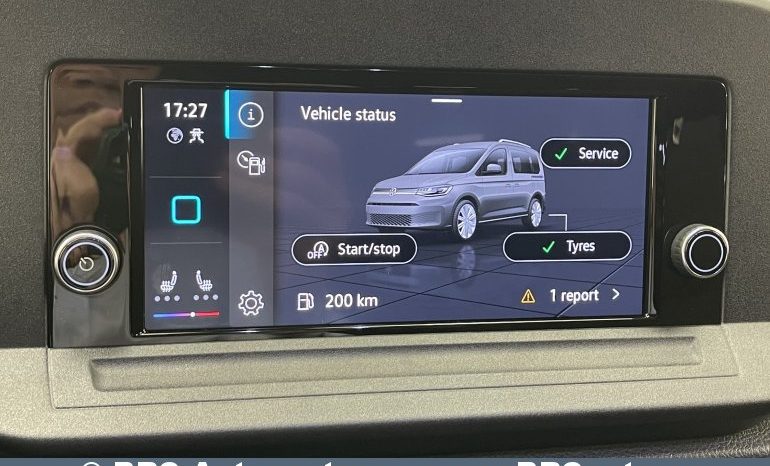 Volkswagen Caddy 2.0 TDI Automatas 2021 full