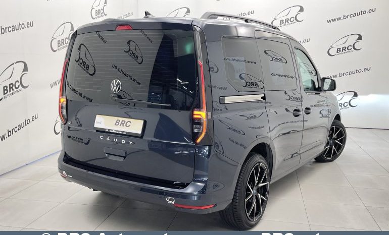 Volkswagen Caddy 2.0 TDI Automatas 2021 full