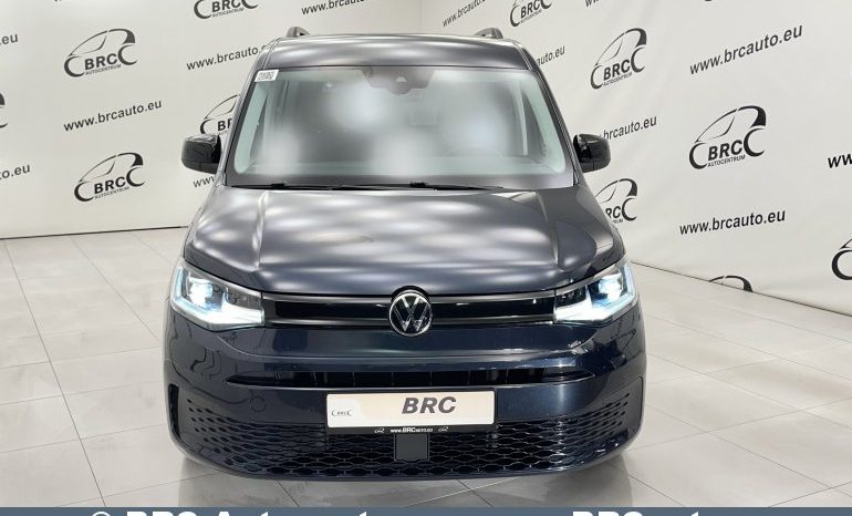 Volkswagen Caddy 2.0 TDI Automatas 2021 full