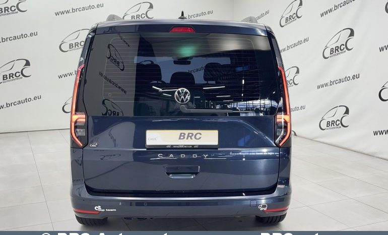 Volkswagen Caddy 2.0 TDI Automatas 2021 full