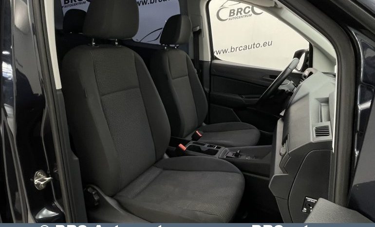 Volkswagen Caddy 2.0 TDI Automatas 2021 full