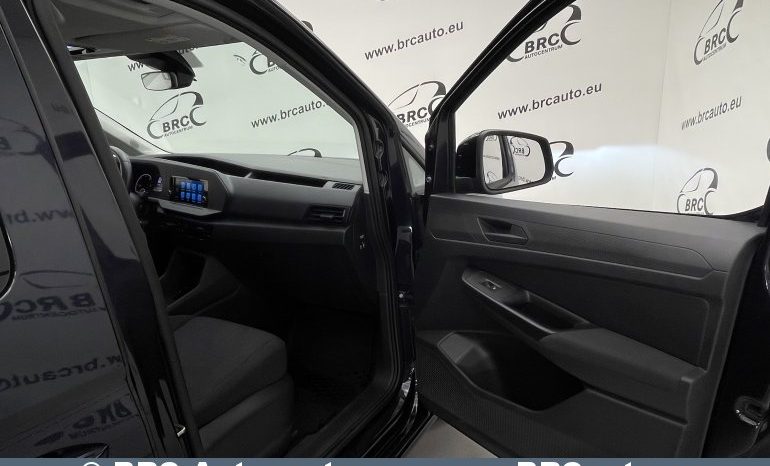 Volkswagen Caddy 2.0 TDI Automatas 2021 full