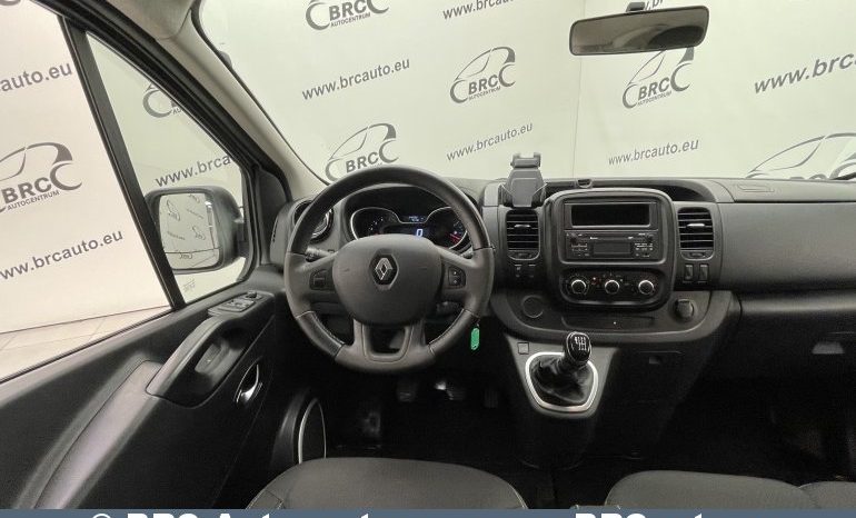 Renault Trafic 2.0 dCi 2020 full