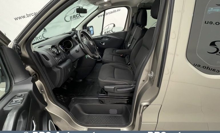 Renault Trafic 2.0 dCi 2020 full