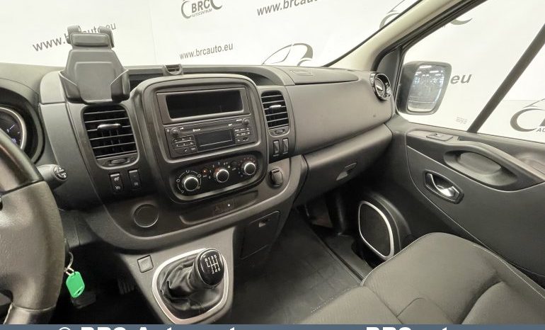 Renault Trafic 2.0 dCi 2020 full