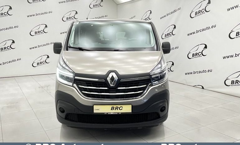 Renault Trafic 2.0 dCi 2020 full