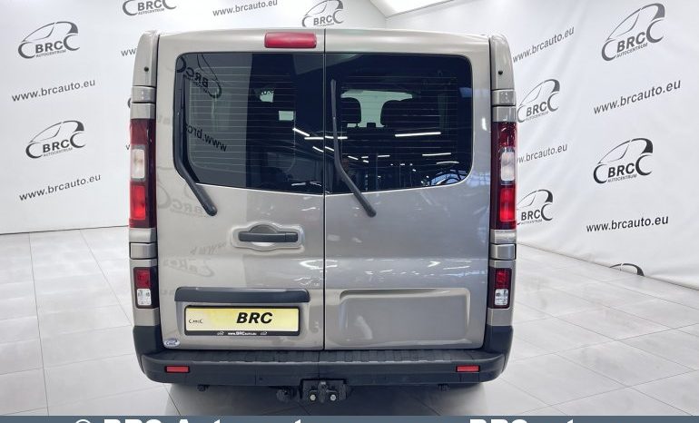 Renault Trafic 2.0 dCi 2020 full