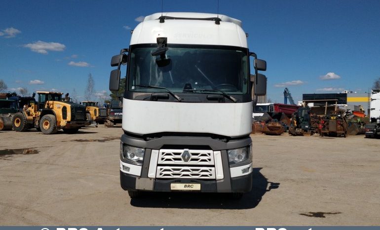 Renault T Retarder, Hidraulika 2014 full